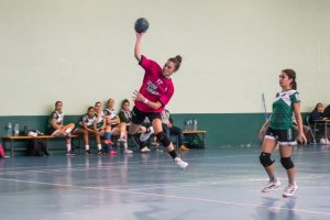 Balonmano Femenino: El 3COM Squad Valsequillo domina en Tegueste y se mantiene Líder