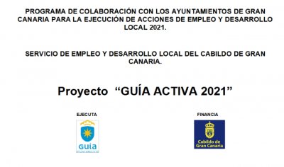 El Ayuntamiento de Santa María de Guía ha puesto en marcha el proyecto “Guía Activa 2021”