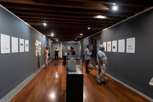 Más de 2.000 personas han visitado la exposición ’Galdós íntimo (cartas)’