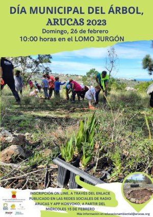 Arucas celebra el D&iacute;a Municipal del &Aacute;rbol