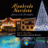 Guía da la bienvenida a la Navidad mañana jueves con el encendido del alumbrado navideño