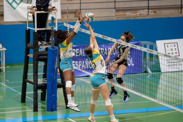 Voleibol Femenino: Golpe de autoridad del Guía CDV UFPC en su feudo