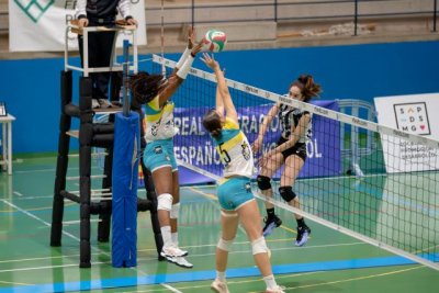 Voleibol Femenino: Golpe de autoridad del Gu&iacute;a CDV UFPC en su feudo