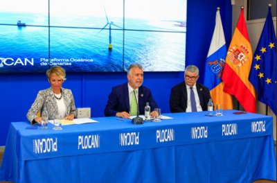 El potencial innovador de Canarias atrae el desarrollo del hidr&oacute;geno renovable a partir de la energ&iacute;a e&oacute;lica marina