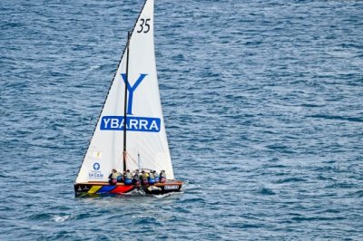 Vela Latina Canaria: Villa de Ag&uuml;imes Ybarra y Arenales sorprenden en el arranque del Campeonato Aguas de Teror
