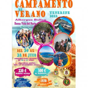 La juventud de Valleseco se irá de campamento de verano a Tenerife