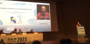El Hospital Universitario de La Palma participa en el XIV Congreso Nacional GeSIDA 2023