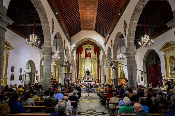 Emotiva inauguración del XXX Encuentro Internacional de Guitarra Clásica y Timple Ciudad de Guía