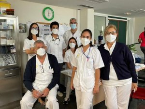 El Hospital Insular pone en marcha un programa de rehabilitación para pacientes con covid persistente