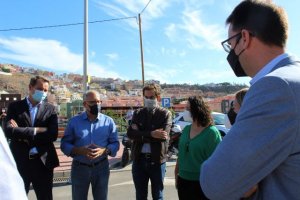 Curbelo: “El próximo mes de agosto estarán concluidas las obras del centro sociosanitario”