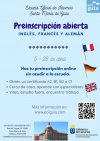 Abierta la preinscripci&oacute;n para la EOI de Santa Mar&iacute;a de Gu&iacute;a del 5 al 28 de abril