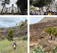 Ruta de la Vega de San Lorenzo y Tamaraceite, descubriendo un rico patrimonio cultural, hidráulico, etnográfico y arquitectónico