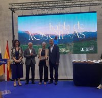 Ayuntamiento y Cabildo homenajean a la aldeana Miriam Meli&aacute;n Su&aacute;rez en el marco de la celebraci&oacute;n del D&iacute;a de la Mujer Rural