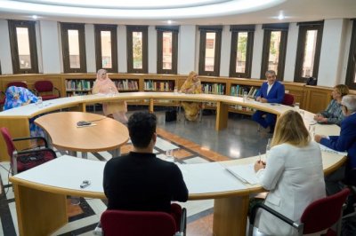 Rom&aacute;n Rodr&iacute;guez reitera el apoyo de la sociedad canaria al pueblo saharaui