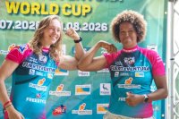 Windsurf: Offringa y Huvermann se citan en la final femenina del Freestyle en Sotavento