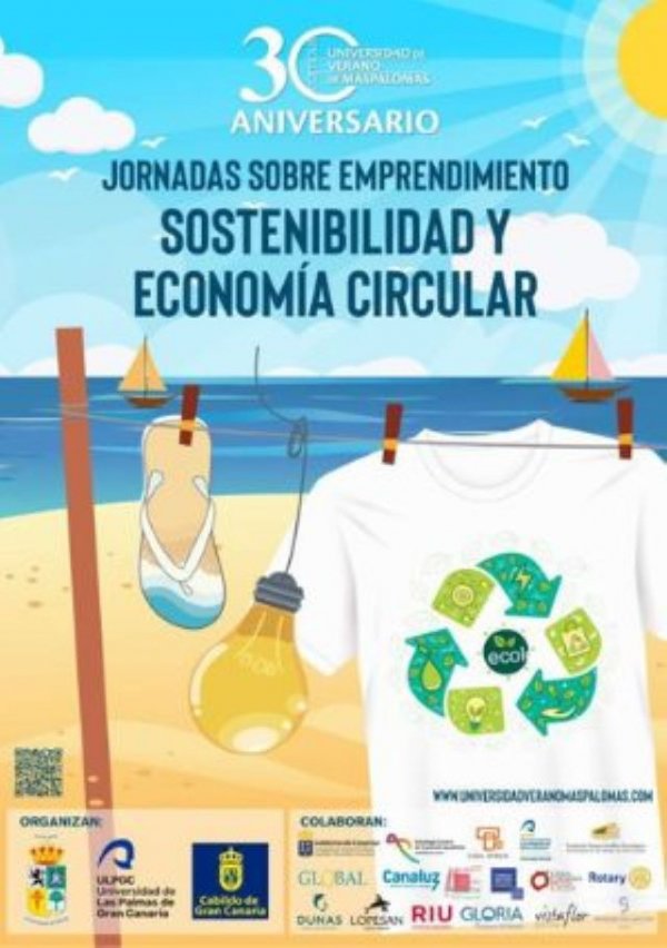 Jornadas sobre Sostenibilidad, Emprendimiento y Economía Circular