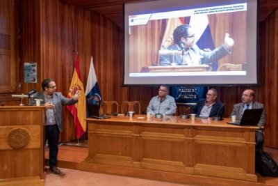 M&aacute;s de un centenar de personas reflexiona sobre la Formaci&oacute;n Profesional Dual en Canarias y empleo joven