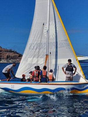 La Vela Latina Canaria navega en las 8 Islas Canarias