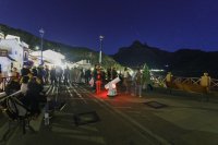 Tejeda: Unas 50 personas pudieron disfrutar de &ldquo;La Noche M&aacute;gica&ldquo; en la Plaza Mirador de Tejeda