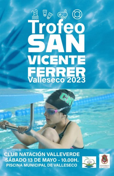 Vuelve el Trofeo de Nataci&oacute;n San Vicente Ferrer de Valleseco