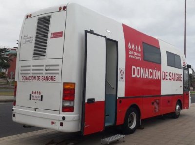 Hemodonación y Hemoterapia promociona la donación de sangre con diferentes colectas durante la próxima semana