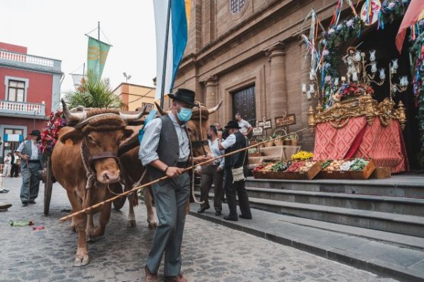 Abiertas las inscripciones para la Romería Ofrenda a Santiago