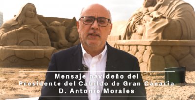 Antonio Morales desea “paz, salud y recuperación” para 2022