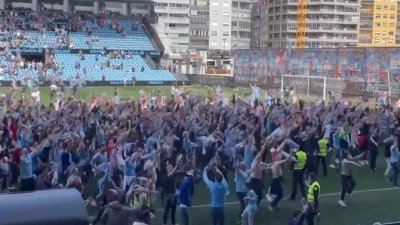 La Policía propone sanciones de hasta 650.000 euros por los altercados del Celta-Dépor