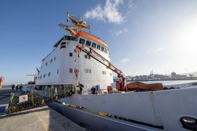 CanaLink comienza los sondeos que definir&aacute;n la ruta de los futuros cables submarinos entre Gran Canaria, Lanzarote y Fuerteventura