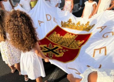 Lleno absoluto en Agaete para recibir a las Fiestas de Nuestra Señora de las Nieves