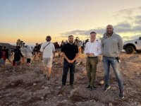 Concluye en G&aacute;ldar el rodaje de la superproducci&oacute;n internacional 'El &uacute;ltimo druida', protagonizada por Russell Crowe