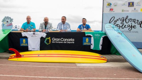 Llega el primer Festival Internacional Longboard Oleaje 2022 a Gran Canaria