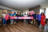 La &ldquo;Marea Rosa&rdquo; vuelve a Gran Canaria por segunda edici&oacute;n y se convierte en la primera cita del circuito nacional de la Carrera de la Mujer Central Lechera Asturiana 2023