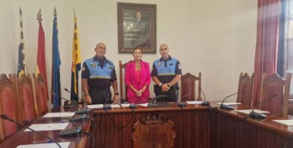 Agaete incorpora a un nuevo agente de la Policía Local