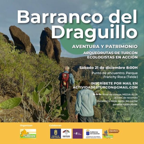 Senderismo: Barranco del Draguillo, aventura y patrimonio