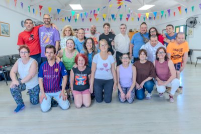 El Centro Ocupacional de Valleseco levanta el telón de la inclusión