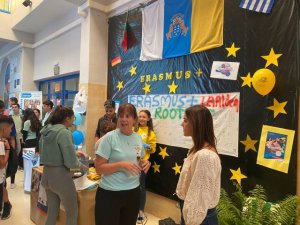 La Aldea: El Ayuntamiento agradece la implicaci&oacute;n del IES La Aldea para acoger los Erasmus Days