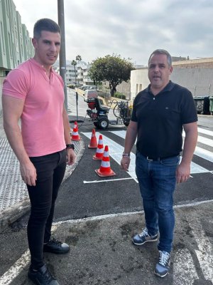 Juntos por Guía celebra la ejecución de las obras de asfalto en los barrios del Casco de Guía, La Atalaya y Montaña Alta