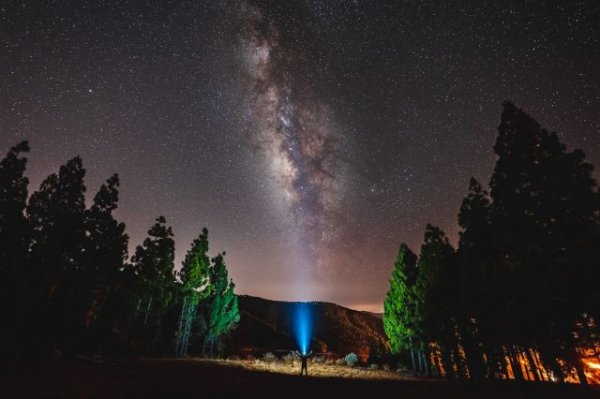 Gáldar organiza una nueva actividad de observación astronómica interpretada