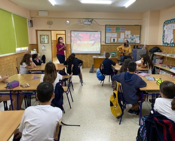 Gáldar: Más de medio millar de escolares galdenses participan en los talleres de sensibilización contra la violencia de género