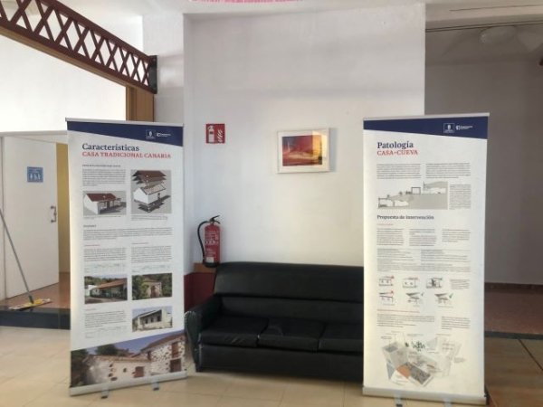 La Aldea de San Nicolás inaugura la exposición ‘Casas y cuevas en el patrimonio etnográfico de Gran Canaria