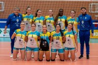 Voleibol femenino: Gu&iacute;a CDV Universidad Fernando Pessoa Canarias remonta y suma sus primeros tres puntos en la Copa Princesa