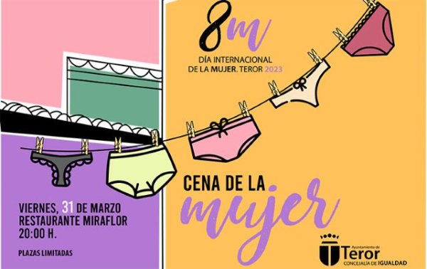 Teror: Igualdad abre las inscripciones para la ‘Cena de la Mujer’