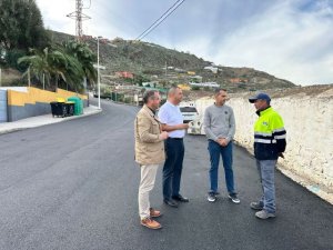 Guía: Las obras de acondicionamiento de la carretera de Anzo están próximas a su fin