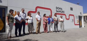 El ICHH inaugura un punto fijo de donaci&oacute;n de sangre y plaquetas en el Centro de Salud de Vecindario
