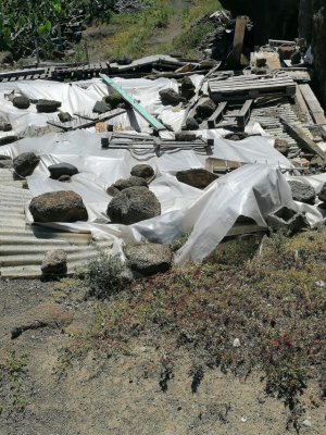 El Grupo Municipal del PSOE de Gáldar insiste en el estado de abandono de las Cuevas de Facaracas