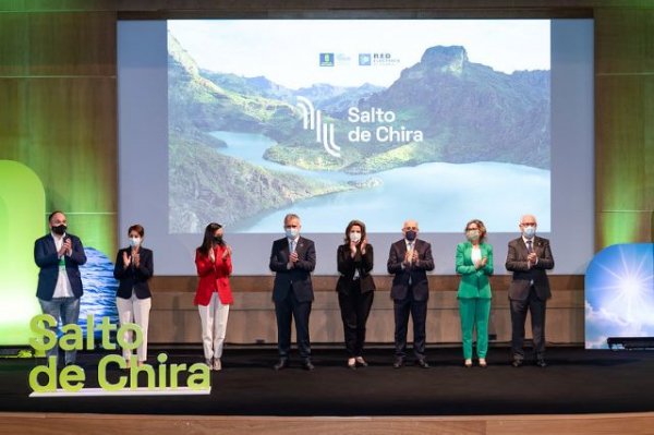 Comienza la obra del Salto de Chira, primer gran sistema de almacenamiento energético en Canarias