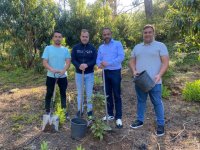 La Villa de Moya colabora con el Rally Islas Canarias y Fred Olsen Express para mitigar su huella ecol&oacute;gica