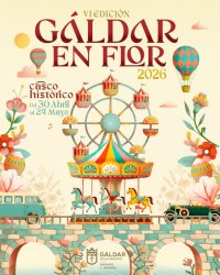 &lsquo;G&aacute;ldar en Flor&rsquo; vuelve a partir de este jueves a embellecer las calles del casco hist&oacute;rico