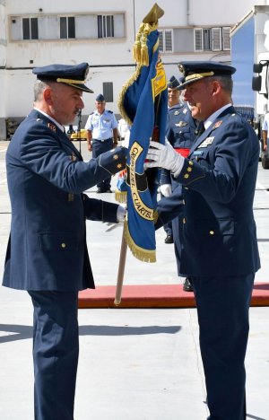 El Coronel Juan Jos&eacute; Ruiz Centeno toma posesi&oacute;n como nuevo Jefe de la Agrupaci&oacute;n del cuartel General del Macan